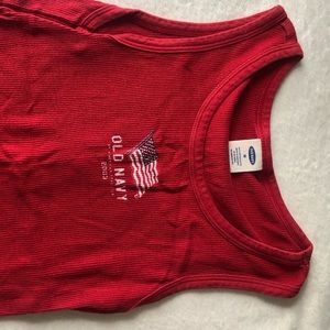 Vintage Old Navy tank